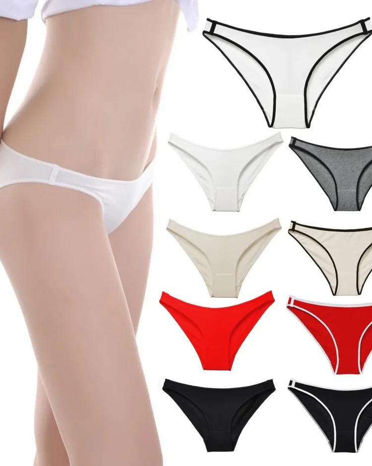 Sexy Bikini Panties Women’S Low Rise String Soft Breathable Underwear No Show Unisex Underwear Teens Ropa Interior Sexi Mujer 1